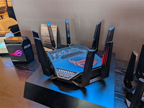 ASUS ROUTER/WiFi 7/Gaming/688+5764Mbps/2.4GHz2x2/5GHz4x4/1xWAN/3xLAN/1xUSB/AiMesh/AiProtection/VPN/Instant Guard/